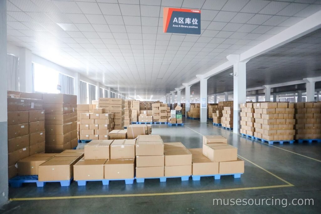 partner warehouse carton storage